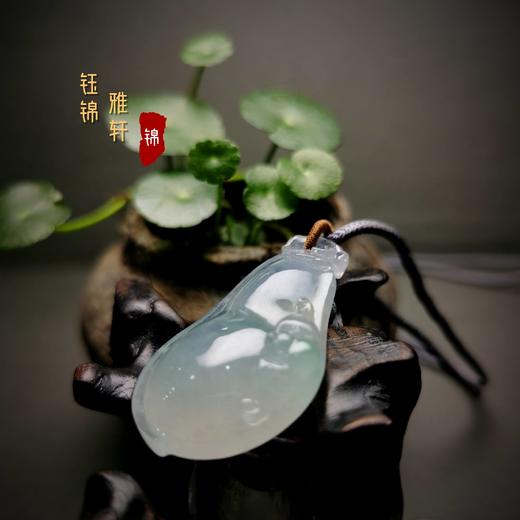 翡翠福豆挂件 商品图1