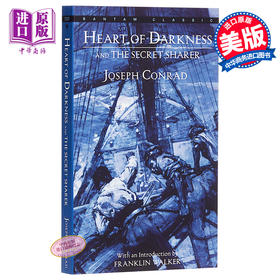 黑暗的心英文原版英文版小说 Heart of Darkness Joseph Conrad 约瑟夫康拉德
