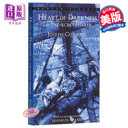 黑暗的心英文原版英文版小说 Heart of Darkness Joseph Conrad 约瑟夫康拉德 商品图0