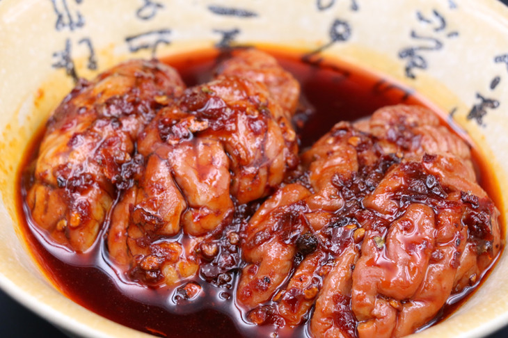 火锅系列-精品红油脑花 130g/盒 四川特色