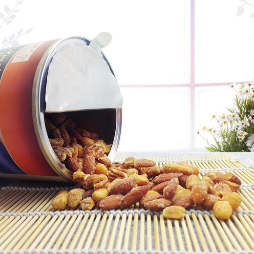 【包邮】美国kirkland savanna混合蜂蜜坚果仁橙色850g 腰果碧根果扁桃仁花生 商品图3