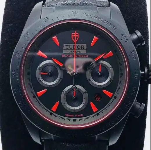 TW帝duo黑骑士。男士腕表，皮表带，自动机械机芯，密底。 商品图0