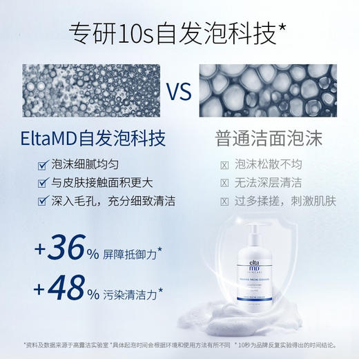 Elta MD 氨基酸泡沫洁面乳207ml /80ml 商品图1