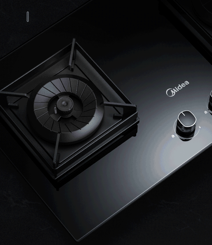 燃气灶5kw大火力聚能防风隔热瞬时点火聚能防风隔热jztq500