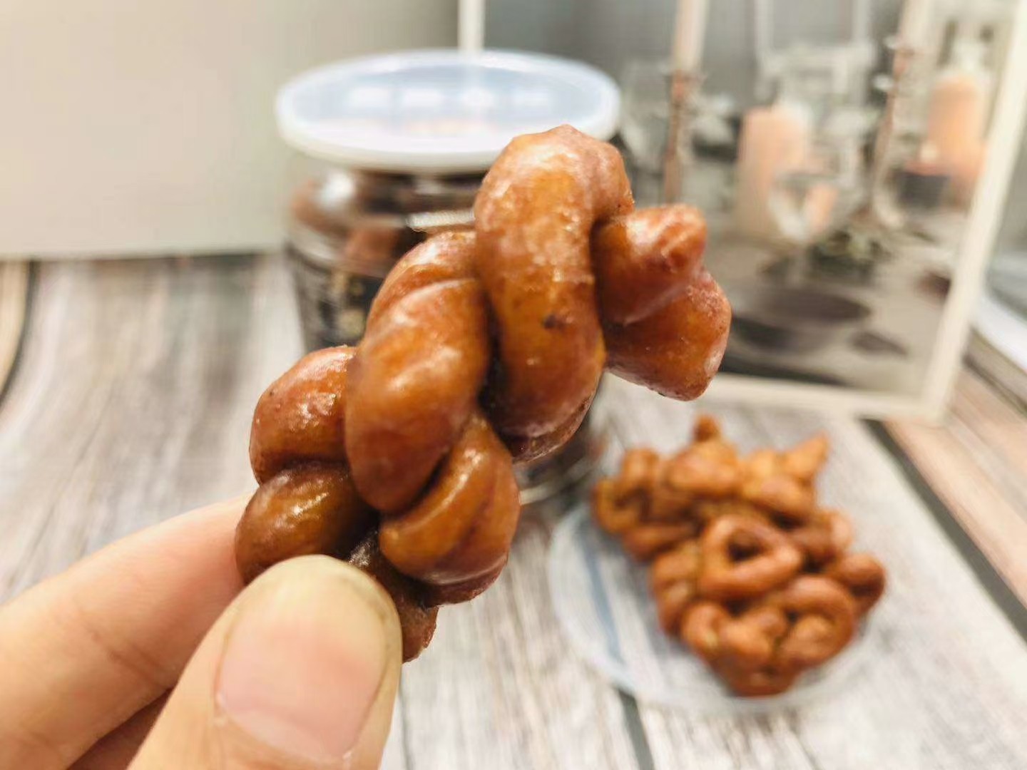 大丰黑糖麻花 一罐330克