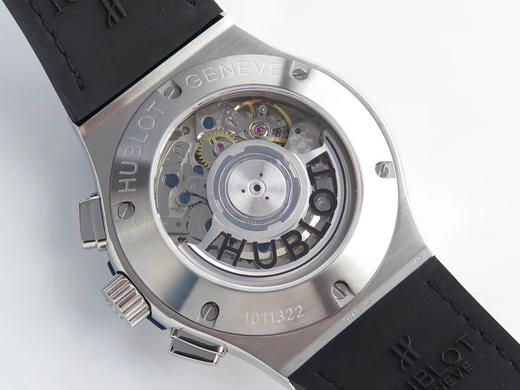 Noob宇舶hublot恒宝表经典融合CLASSIC FUSION系列，直径45mm，表壳316L精钢，耐磨蓝宝石玻璃，施华洛世奇钻石镶嵌，进口搭载进口7750多巧能计时机芯 商品图5
