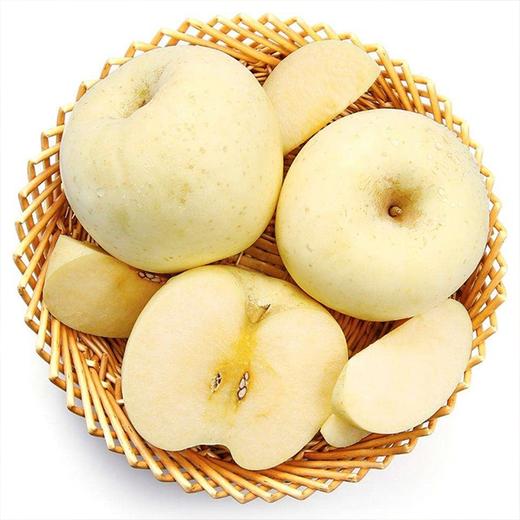 【奶油黄富士苹果 礼盒】8粒或9粒/箱，香甜可口 商品图4