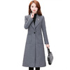 YX-XYKL-88103冬季新款韩版时尚气质修身显瘦羊毛呢子大衣 商品缩略图3
