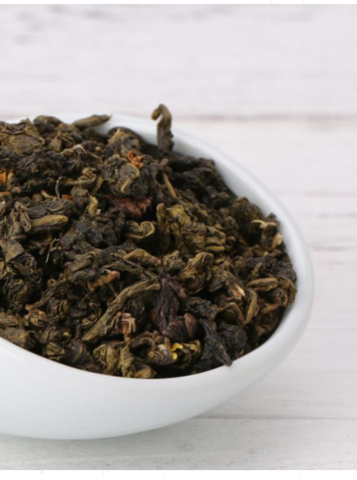金顺昌桂林桂花伴手礼50g陶瓷罐装桂花茶