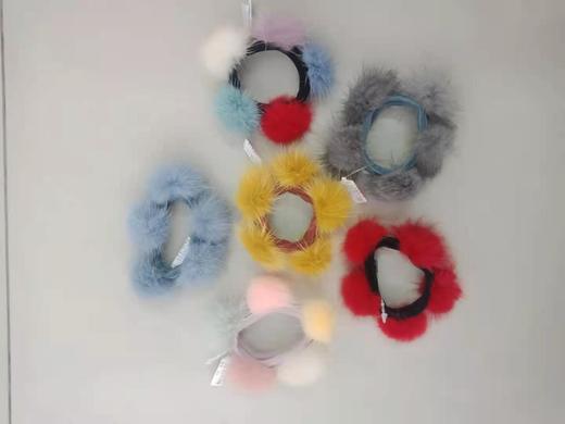 兔毛高弹力皮筋 商品图0