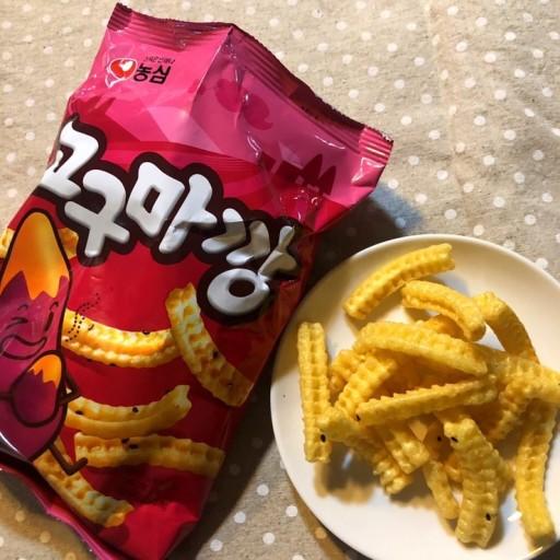 农心地瓜条83g농심고구마깡83g 商品图1