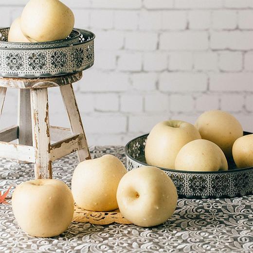 【奶油黄富士苹果 礼盒】8粒或9粒/箱，香甜可口 商品图1