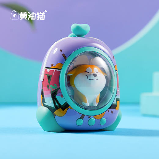 黄油猫太空舱太空背包蓝牙音箱 商品图3