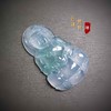 翡翠春带彩冰种观音挂件 商品缩略图7