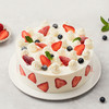 【香甜诱人】甜心莓莓蛋糕，草莓遇见蓝莓，甜美碰见微酸（登封） 商品缩略图4