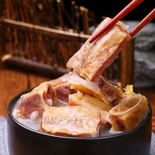 云南特产丽江腊排骨礼盒500g农家自制腊味排骨火锅年货腊肉礼盒