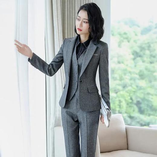 新款OL，职业套装女士西装四件套套装XZ-1105 商品图2