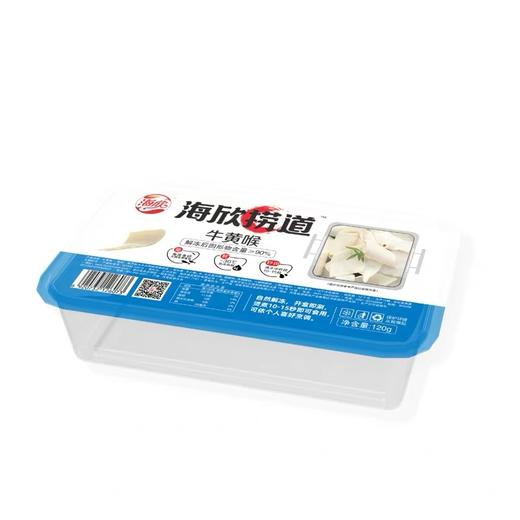 海欣捞道牛黄喉/脆鸭肠/脆毛肚 火锅食材冒菜麻辣烫 商品图2