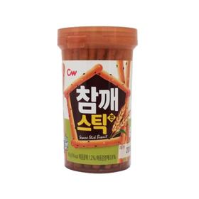 青佑迷你芝麻饼干85g청우미니참깨과자85g