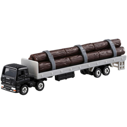 多美卡  879541    长款仿真车 #125木材运输卡车  商品图1