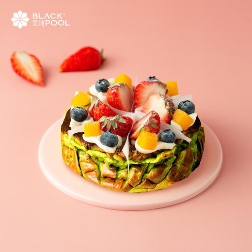 20~30人份（冷泡茶），摩登下午茶+杯子蛋糕+巴斯克+冰酪蛋糕+蛋糕卷+冷泡茶30杯（茶歇） 商品图8