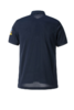 短袖POLO衫-CoolMax酷麦克斯-刺绣红旗和TBM八字作训徽章-藏蓝色 商品缩略图2