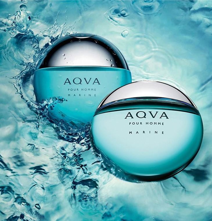 吴亦凡同款宝格丽活力海洋(海蓝) bvlgari aqva pour homme marine