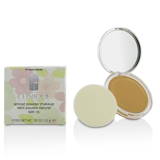 CLINIQUE倩碧 - 控油晶莹爽肤粉饼 SPF15 商品图3