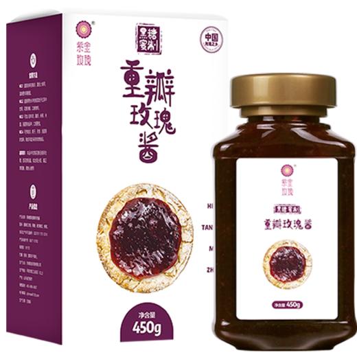 黑糖玫瑰酱（新版）450g 商品图4