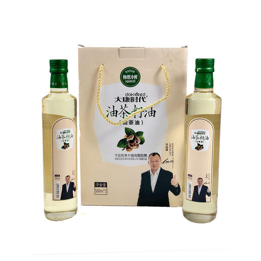 大唐时代 有机山茶油500ML*2 商品图0