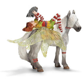 思乐躺在马背精灵70427