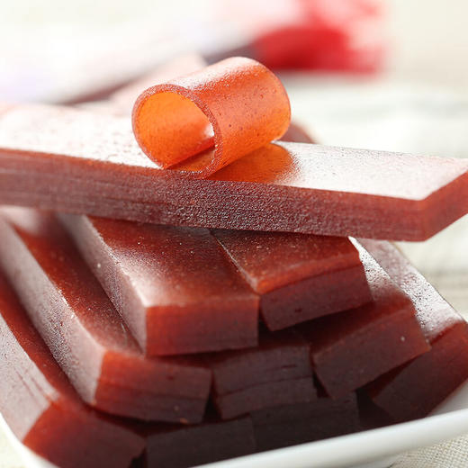 河北承德特产神栗蜂蜜果丹皮片208g8袋独立小包装休闲零食承德特产