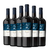 【整箱6瓶】长城天赋酒庄赤霞珠干红葡萄酒 750ML-礼盒蓝 商品缩略图0