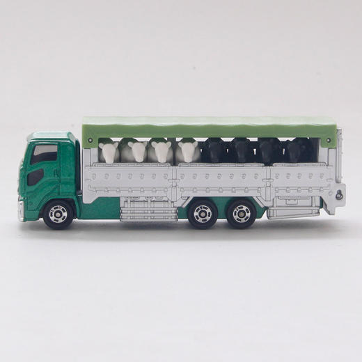 多美卡     798323    长款仿真车 #139 奶牛家畜运输车 商品图2