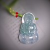 翡翠春带彩冰种观音挂件 商品缩略图1