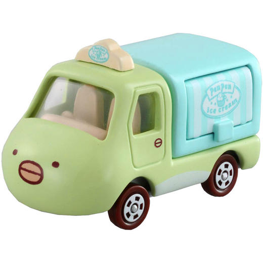 J 多美卡   NO.125396  梦之仿真车-企鹅  商品图1