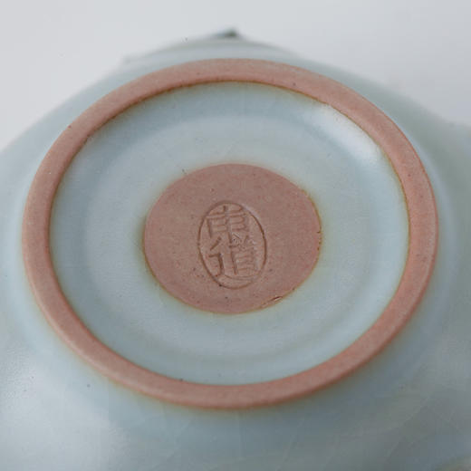 东道汝窑｜6入喜妍个人杯（月白/天青/粉青）颜色随机 商品图2