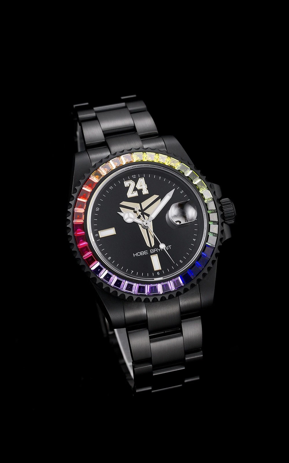 rolex劳力士 mamba 科比布莱恩特du家纪念款限量发售,为伟大而诞生!