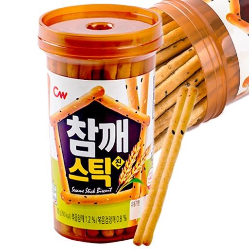 青佑迷你芝麻饼干85g청우미니참깨과자85g 商品图1