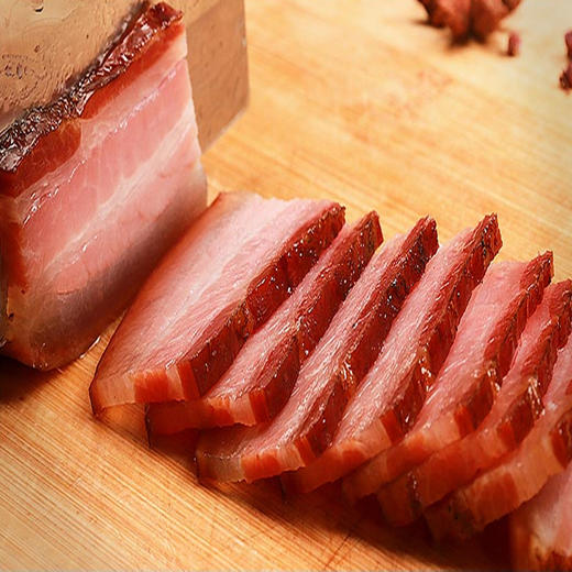 长阳特产舌尖上美味长阳土家烟熏腊五花腊五花肉500g干辣椒皮250g组合