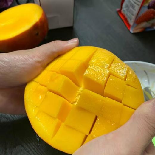 澳洲R2E2芒果礼盒装澳洲鲜果 果园直发顺丰冷链包邮 商品图1