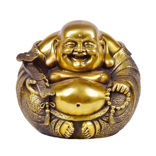 如意笑面弥勒佛大肚能容天下事