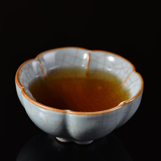 【品茗杯】南茗佳人订制汝窑杯 礼盒装 商品图3