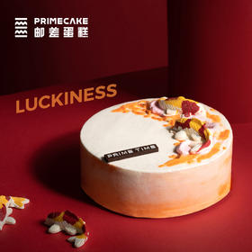 蛋糕造型：好运来
