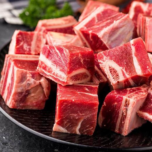 牛排块内蒙古草原黄牛2岁龄顺丰包邮核酸检测合格