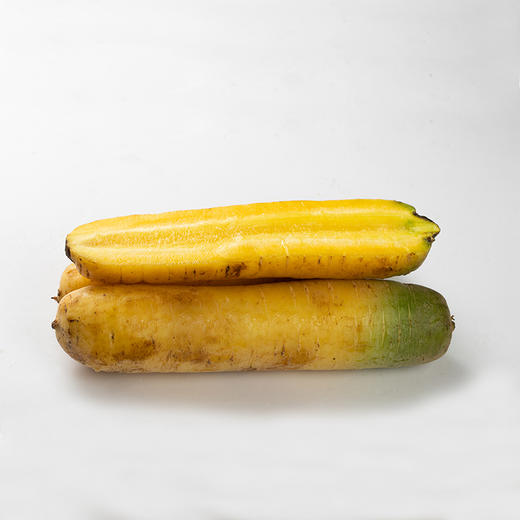 新疆黄胡萝卜 抓饭专用未清洗萝卜 5斤/箱 商品图4