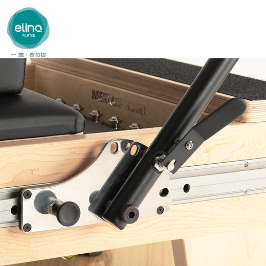 一恋普拉提大器械核心训练床 瑜伽滑动床 家用器材 澳洲款全轨道CR40 商品图3