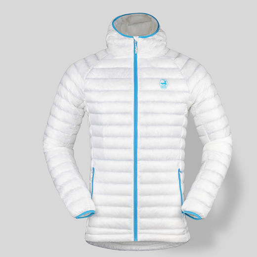 优极UG 升级款男款850蓬松度白鹅绒轻量羽绒服 商品图0