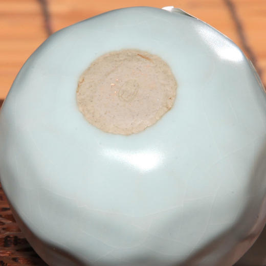 东道汝窑｜菩提对杯组（天青） 商品图3