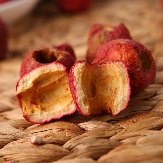 河北承德特产神栗山楂果干70g4袋新鲜山楂冻干山楂干开胃休闲零食泡水